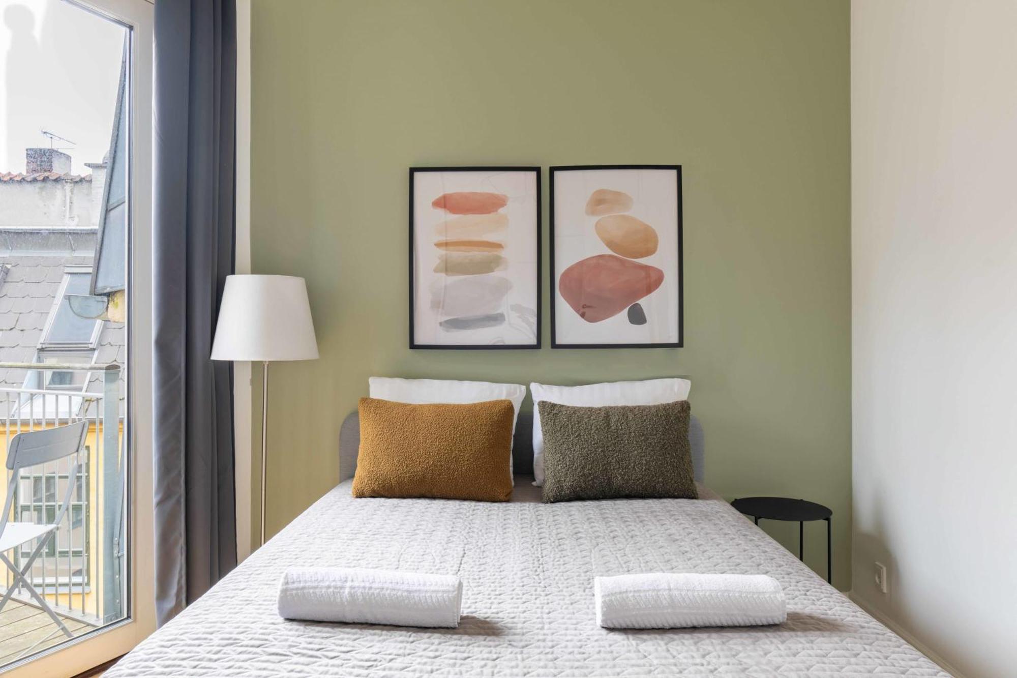 Apartment With Private Balcony In Central Copenhagen City Екстер'єр фото